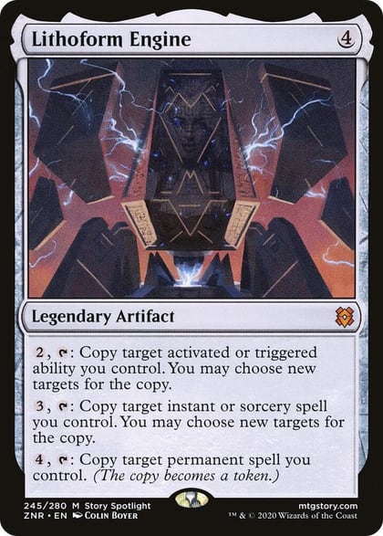 Lithoform Engine, Zendikar Rising 245
