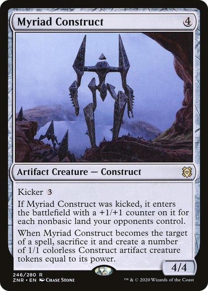 Myriad Construct, Zendikar Rising 246