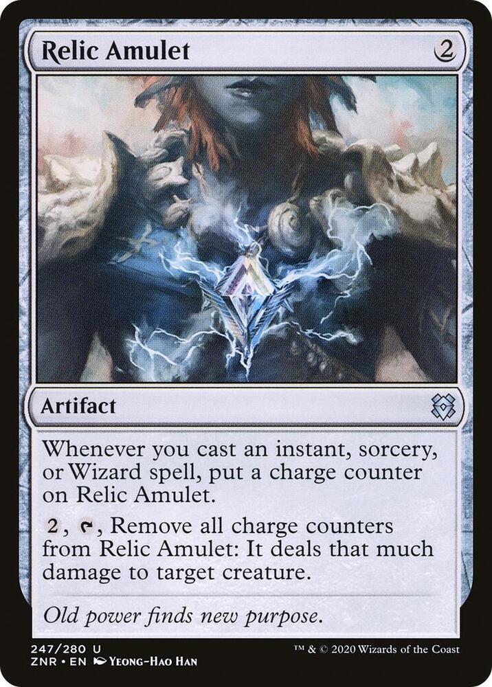Relic Amulet, Zendikar Rising 247