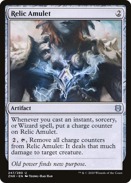 Relic Amulet, Zendikar Rising 247