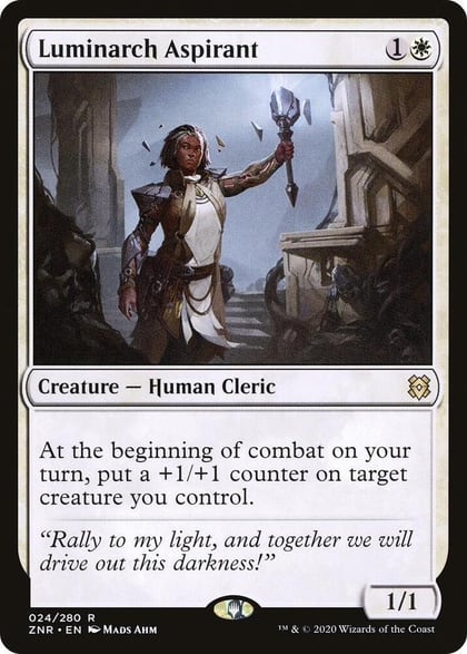 Luminarch Aspirant, Zendikar Rising 24