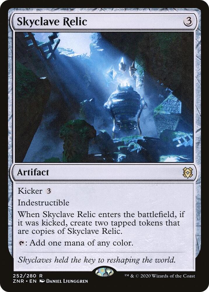 Skyclave Relic, Zendikar Rising 252