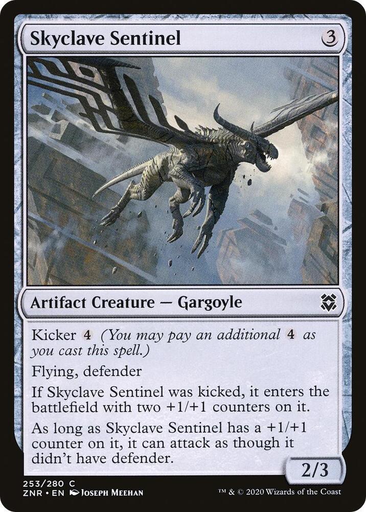 Skyclave Sentinel, Zendikar Rising 253