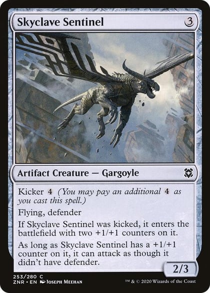 Skyclave Sentinel, Zendikar Rising 253