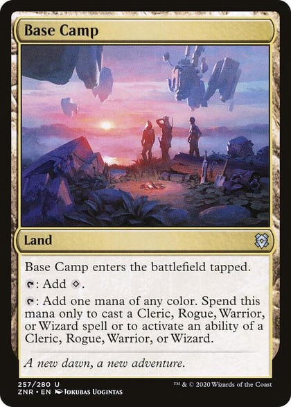 Base Camp, Zendikar Rising 257