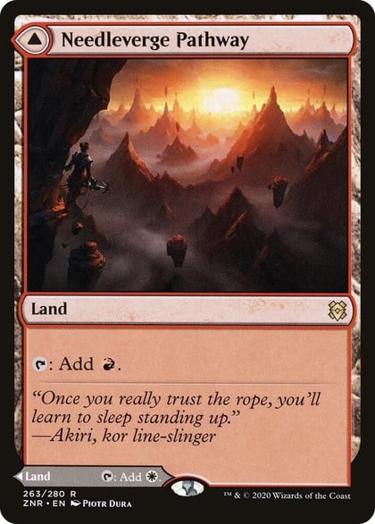 Needleverge Pathway, Zendikar Rising 263