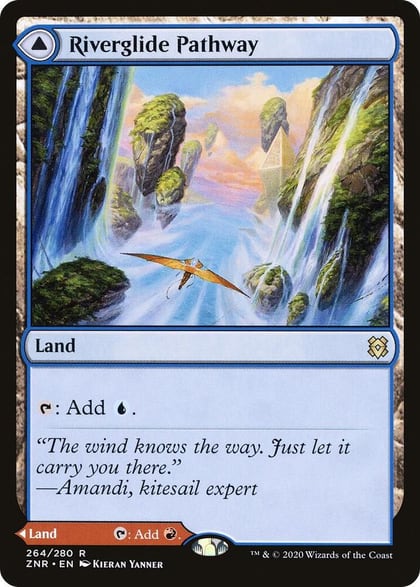 Riverglide Pathway, Zendikar Rising 264