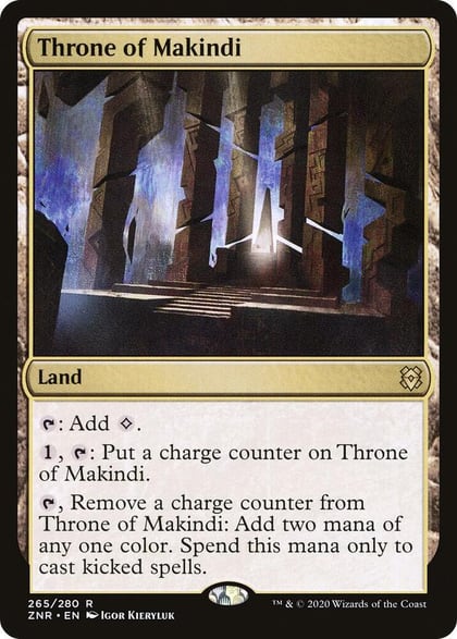 Throne of Makindi, Zendikar Rising 265
