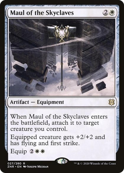 Maul of the Skyclaves, Zendikar Rising 27