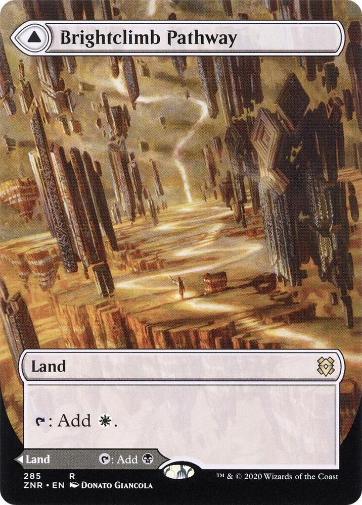 Brightclimb Pathway (Borderless), Zendikar Rising 285