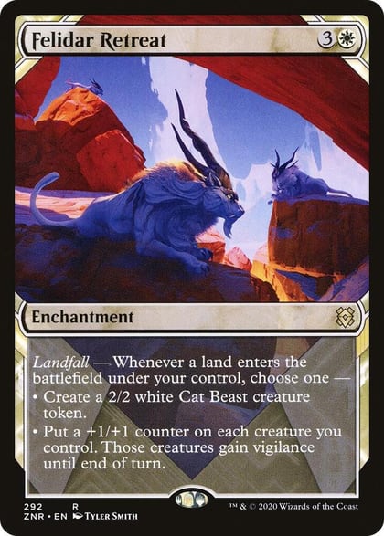 Felidar Retreat (Showcase), Zendikar Rising 292