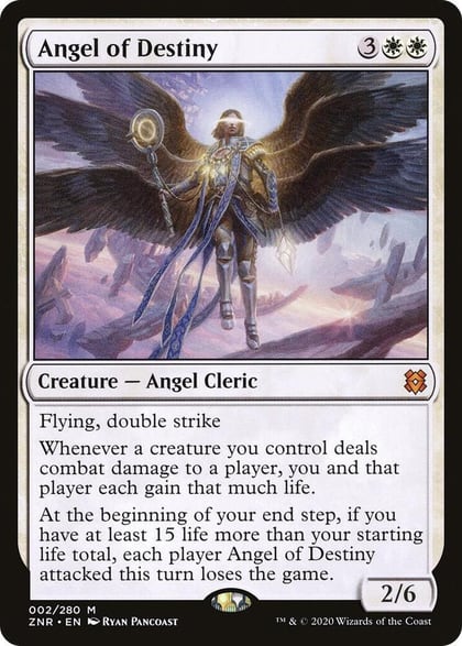 Angel of Destiny, Zendikar Rising 2