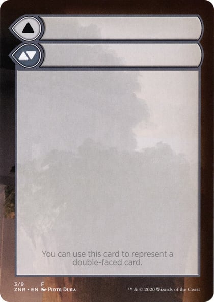 Helper Card - 3/9, Zendikar Rising 3