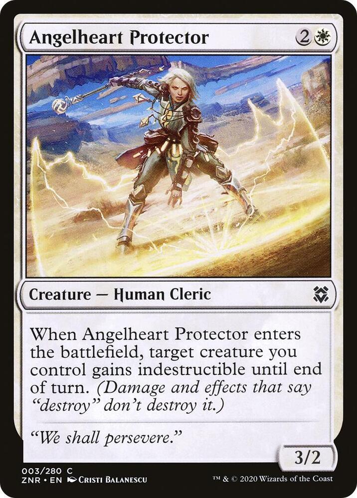 Angelheart Protector, Zendikar Rising 3