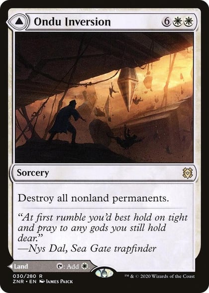 Ondu Inversion, Zendikar Rising 30