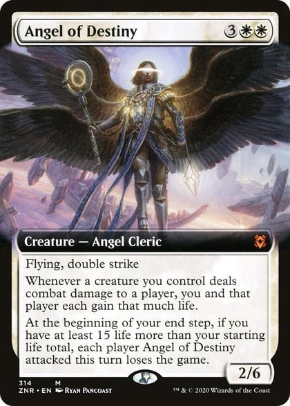Angel of Destiny (Extended Art), Zendikar Rising 314
