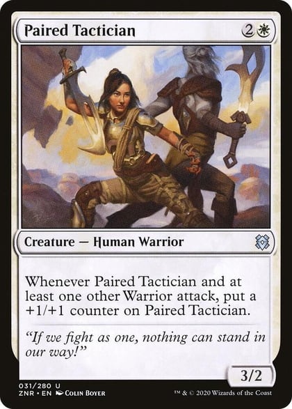 Paired Tactician, Zendikar Rising 31