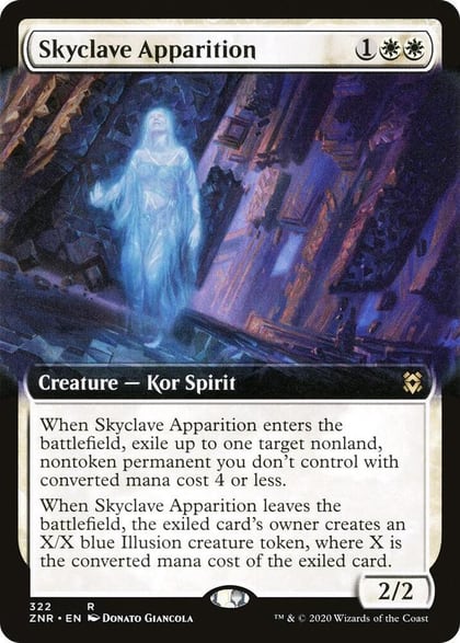 Skyclave Apparition (Extended Art), Zendikar Rising 322
