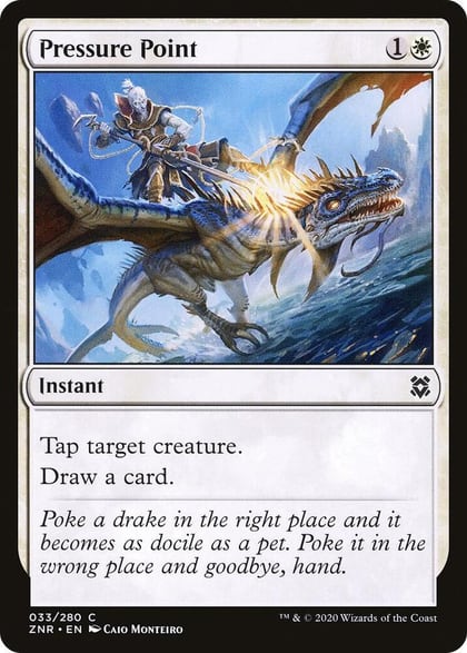 Pressure Point, Zendikar Rising 33
