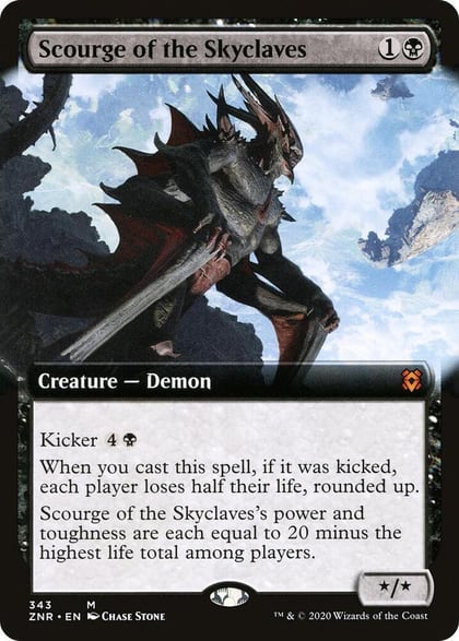 Scourge of the Skyclaves (Extended Art), Zendikar Rising 343