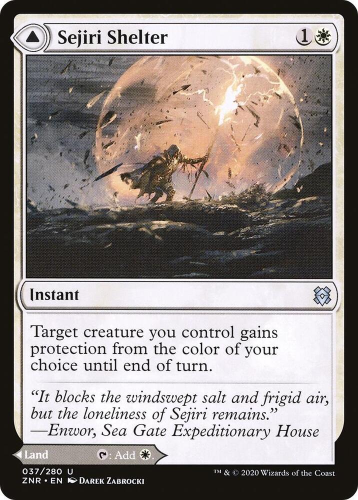 Sejiri Shelter, Zendikar Rising 37
