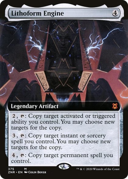 Lithoform Engine (Extended Art), Zendikar Rising 375