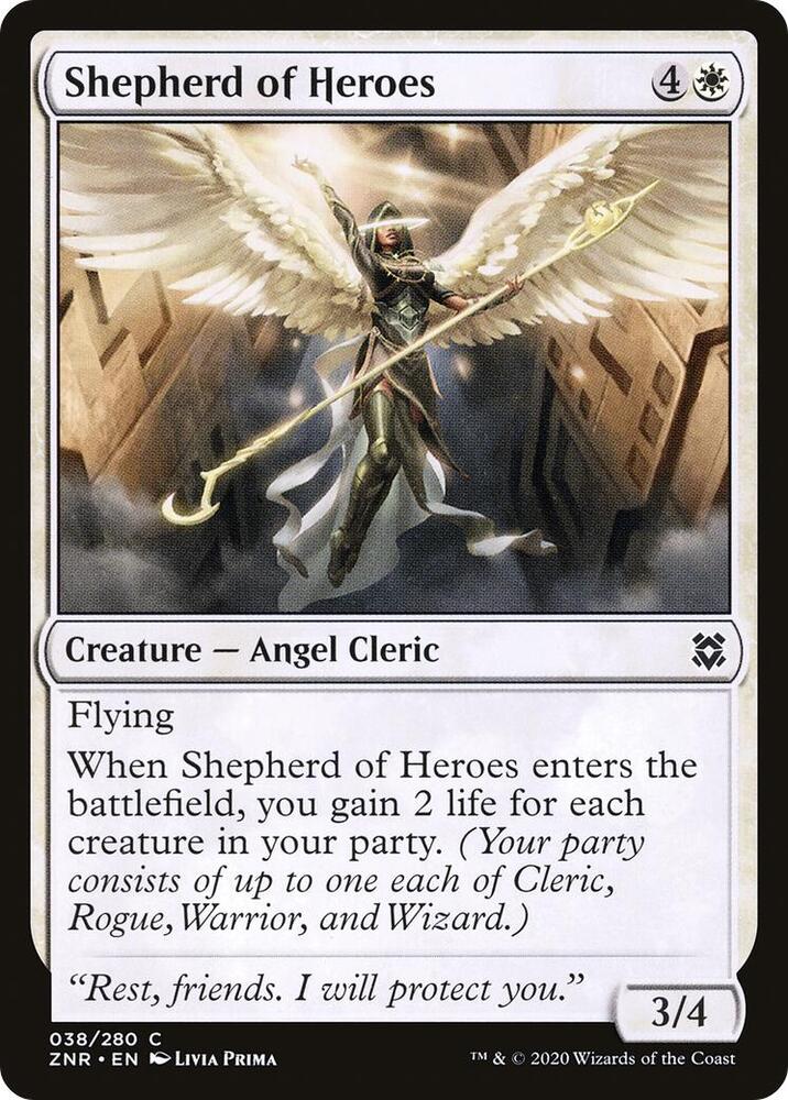 Shepherd of Heroes, Zendikar Rising 38