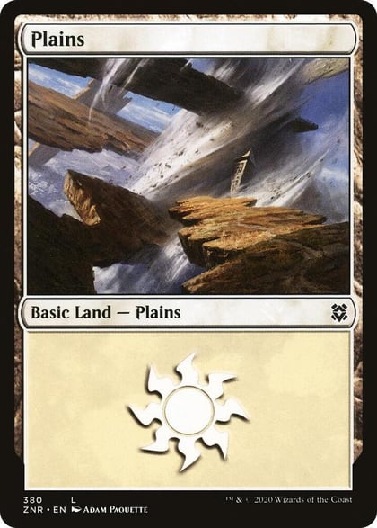Plains, Zendikar Rising 380