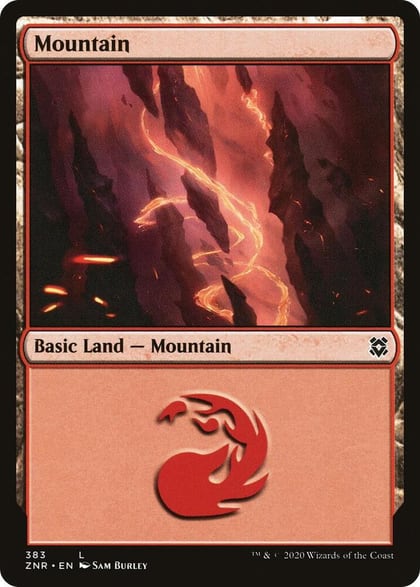 Mountain, Zendikar Rising 383