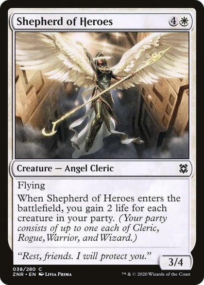 Shepherd of Heroes, Zendikar Rising 38