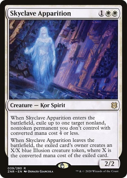 Skyclave Apparition, Zendikar Rising 39