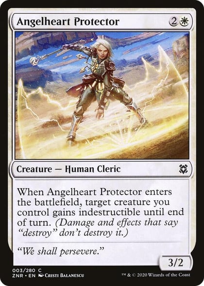 Angelheart Protector, Zendikar Rising 3
