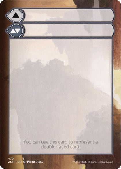 Helper Card - 4/9, Zendikar Rising 4