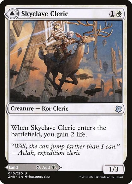 Skyclave Cleric, Zendikar Rising 40