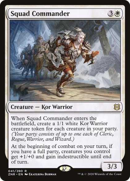 Squad Commander, Zendikar Rising 41