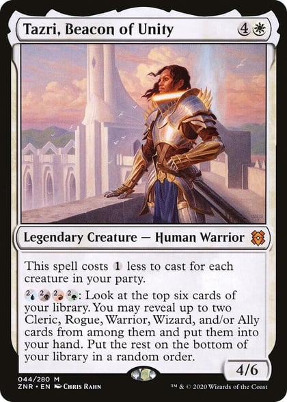 Tazri, Beacon of Unity, Zendikar Rising 44