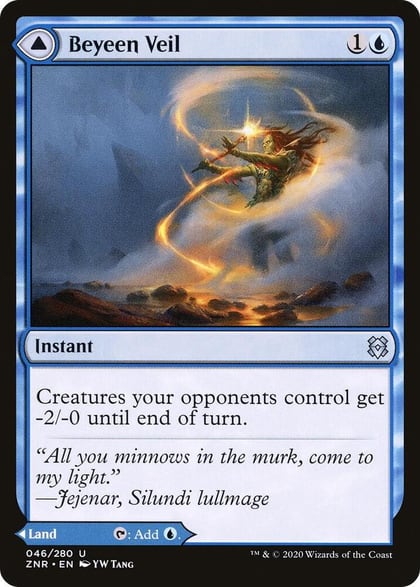 Beyeen Veil, Zendikar Rising 46