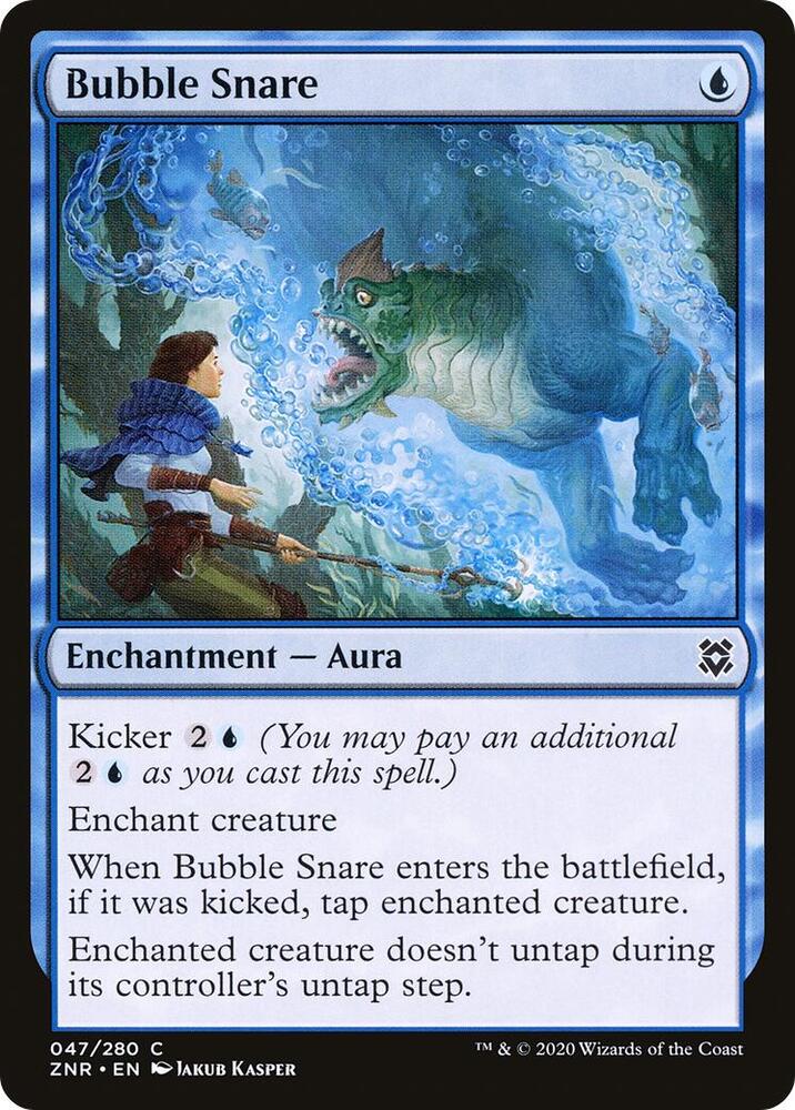 Bubble Snare, Zendikar Rising 47
