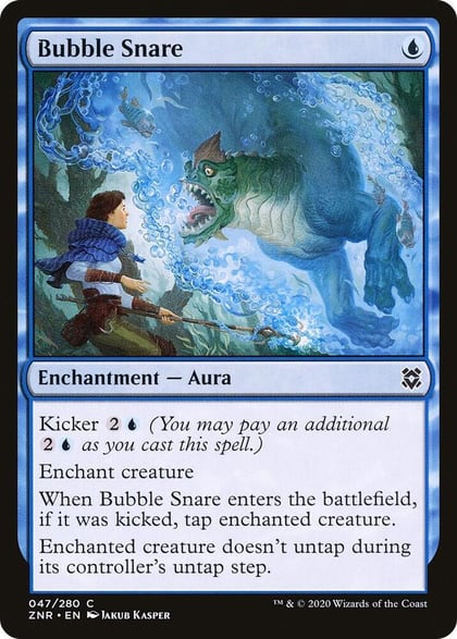 Bubble Snare, Zendikar Rising 47