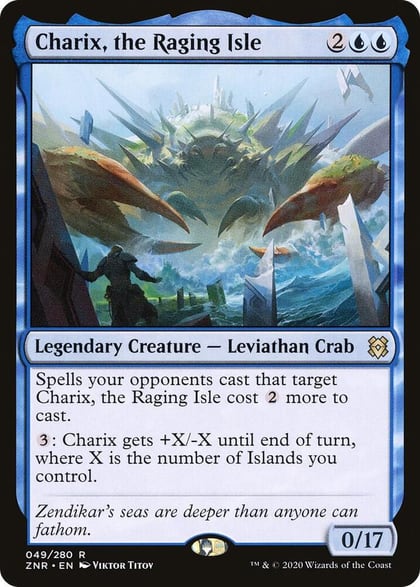 Charix, the Raging Isle, Zendikar Rising 49