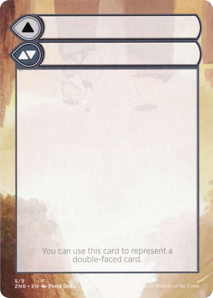 Helper Card - 5/9, Zendikar Rising 5