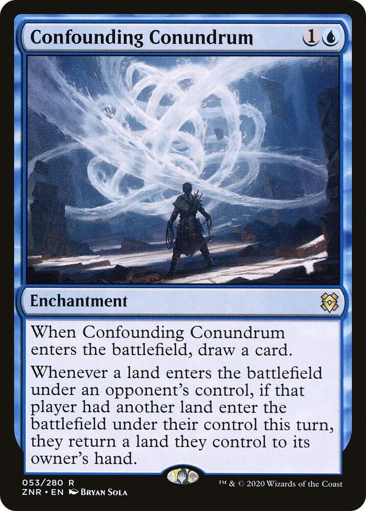 Confounding Conundrum, Zendikar Rising 53
