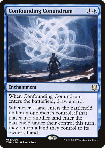 Confounding Conundrum, Zendikar Rising 53