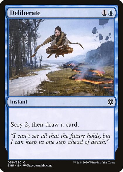 Deliberate, Zendikar Rising 56