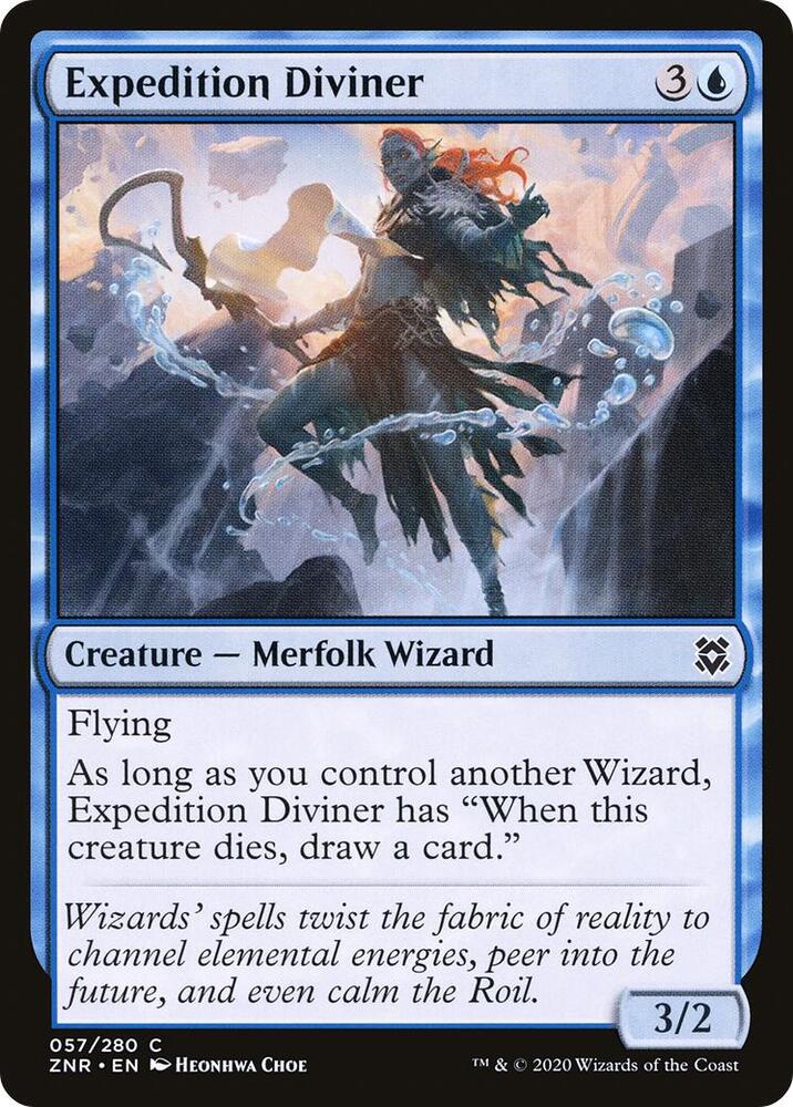 Expedition Diviner, Zendikar Rising 57