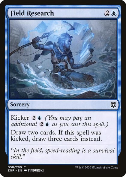 Field Research, Zendikar Rising 58