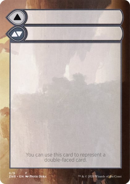 Helper Card - 6/9, Zendikar Rising 6