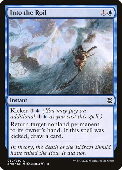 Into the Roil, Zendikar Rising 62