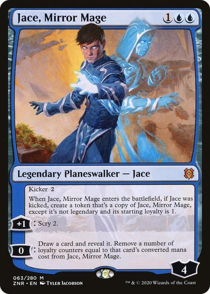 Jace, Mirror Mage, Zendikar Rising 63
