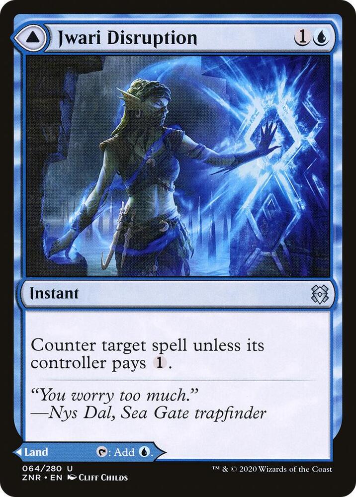 Jwari Disruption, Zendikar Rising 64